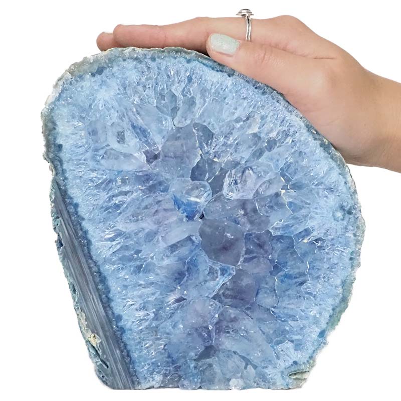 2.71kg Agate Crystal Lamp N541 5 Agate Crystal Lamp N541 | Himalayan Salt Factory