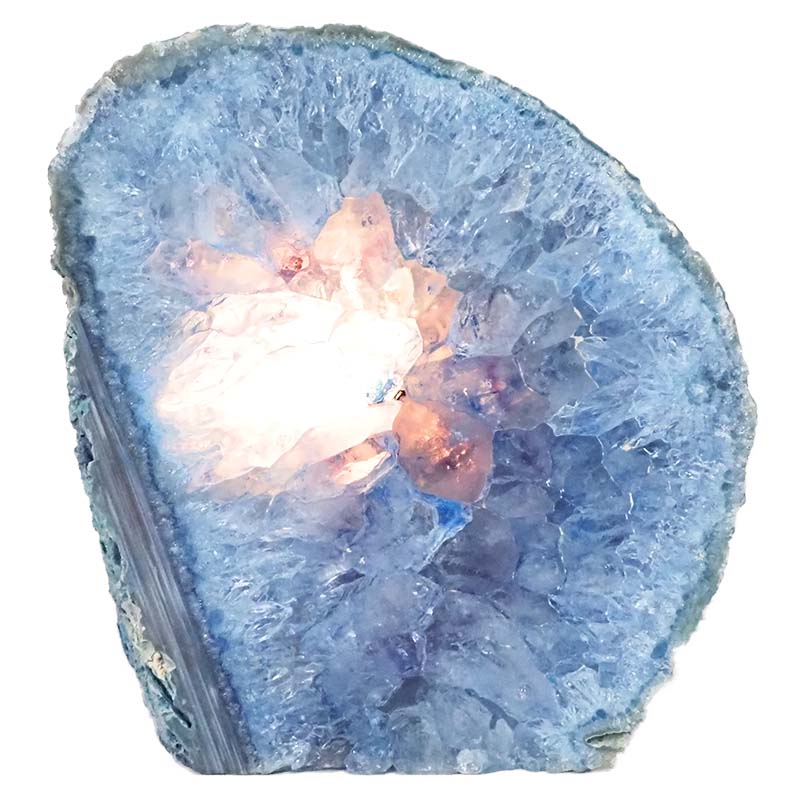 2.71kg Agate Crystal Lamp N541 4 Agate Crystal Lamp N541 | Himalayan Salt Factory