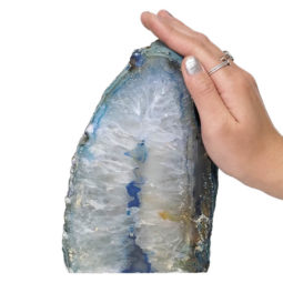 2.63kg Agate Crystal Lamp N569 7 Agate Crystal Lamp N569 | Himalayan Salt Factory