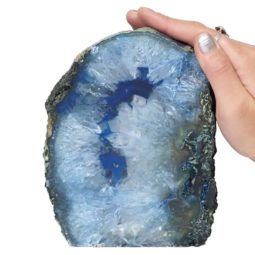 2.40kg Agate Crystal Lamp N571 7 Agate Crystal Lamp N571 | Himalayan Salt Factory