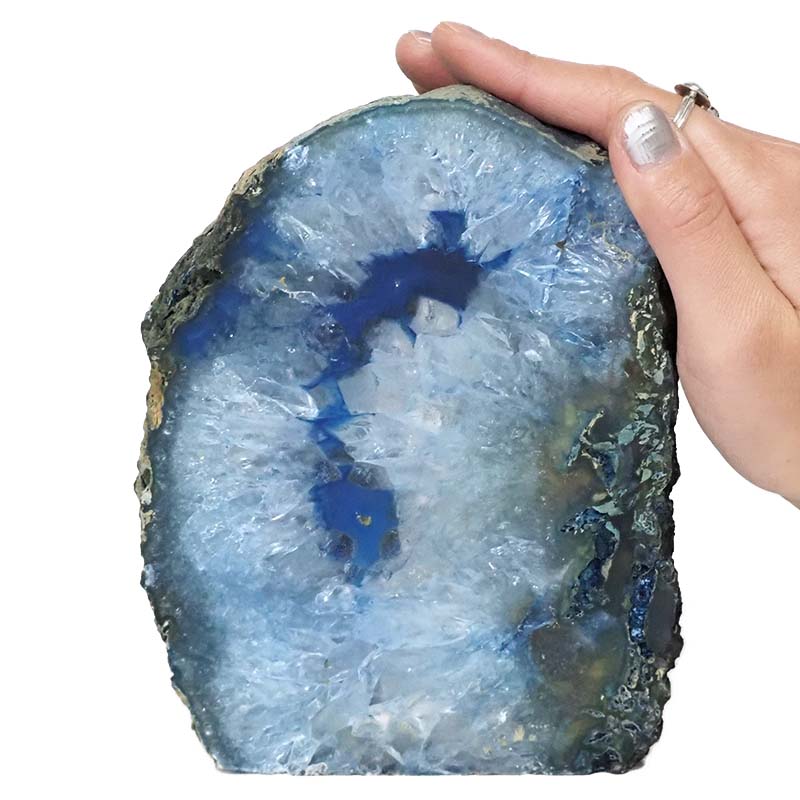 2.40kg Agate Crystal Lamp N571 5 Agate Crystal Lamp N571 | Himalayan Salt Factory