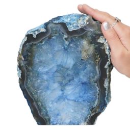 3.08kg Agate Crystal Lamp N572 7 Agate Crystal Lamp N572 | Himalayan Salt Factory