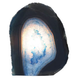 Agate Crystal Lamp N575 | Himalayan Salt Factory