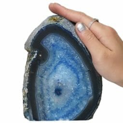 2.35kg Agate Crystal Lamp N578 7 Agate Crystal Lamp N578 | Himalayan Salt Factory