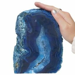 2.85kg Agate Crystal Lamp N579 7 Agate Crystal Lamp N579 | Himalayan Salt Factory
