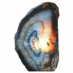 2.82kg Agate Crystal Lamp N580 6 Agate Crystal Lamp N580 |Himalayan Salt Factory