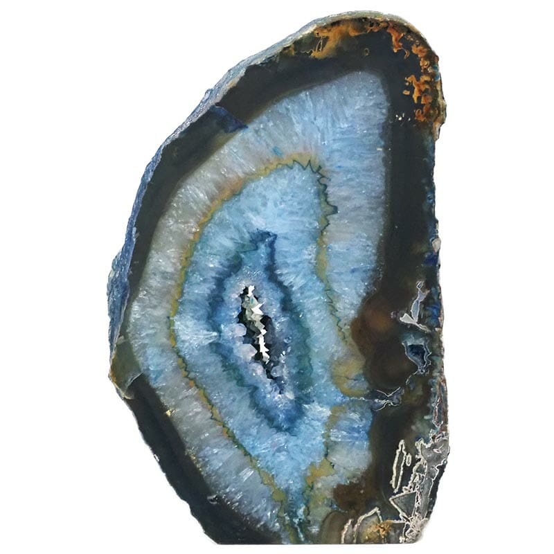 2.82kg Agate Crystal Lamp N580 3 Agate Crystal Lamp N580 |Himalayan Salt Factory