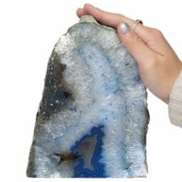 2.83kg Agate Crystal Lamp N582 7 Agate Crystal Lamp N582 | Himalayan Salt Factory