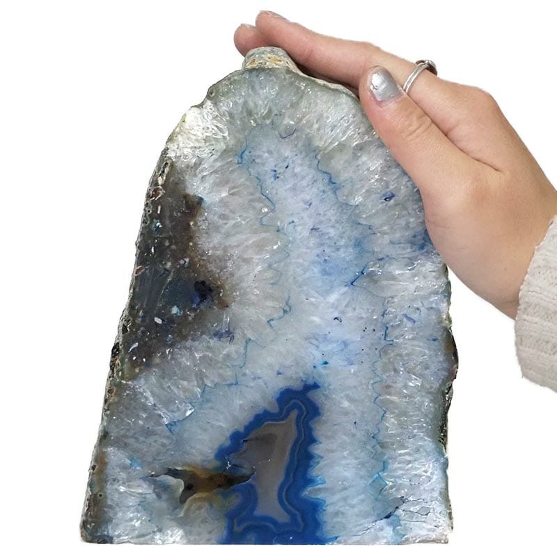 2.83kg Agate Crystal Lamp N582 5 Agate Crystal Lamp N582 | Himalayan Salt Factory