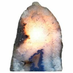 2.83kg Agate Crystal Lamp N582 6 Agate Crystal Lamp N582 | Himalayan Salt Factory