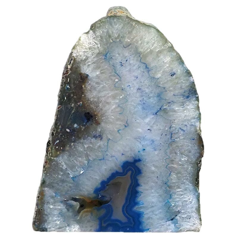2.83kg Agate Crystal Lamp N582 3 Agate Crystal Lamp N582 | Himalayan Salt Factory
