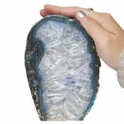 Agate Crystal Lamp N583 | Himalayan Salt Factory