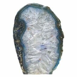 Agate Crystal Lamp N583 | Himalayan Salt Factory