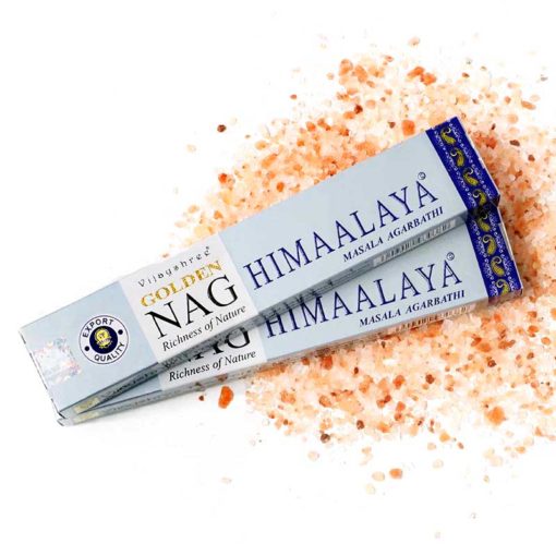 Golden Nag Masala Incense - Himaalaya | Himalayan Salt Factory