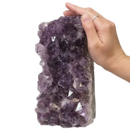 Natural Amethyst Crystal Lamp DN317 | Himalayan Salt Factory