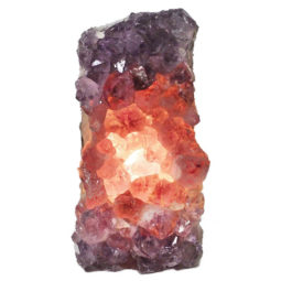 Natural Amethyst Crystal Lamp DN317 | Himalayan Salt Factory