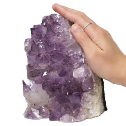 Natural Amethyst Crystal Lamp DN318 | Himalayan Salt Factory