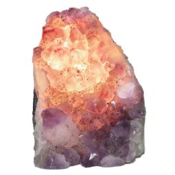 Natural Amethyst Crystal Lamp DN318 | Himalayan Salt Factory