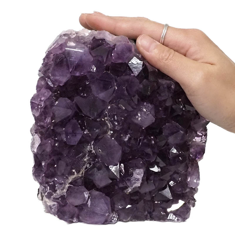 2.37kg Natural Amethyst Crystal Lamp DN321 5 Natural Amethyst Crystal Lamp DN321 | Himalayan Salt Factory