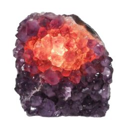 2.37kg Natural Amethyst Crystal Lamp DN321 6 Natural Amethyst Crystal Lamp DN321 | Himalayan Salt Factory