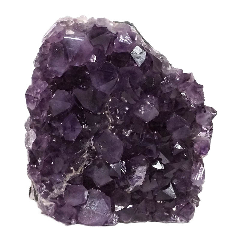 2.37kg Natural Amethyst Crystal Lamp DN321 3 Natural Amethyst Crystal Lamp DN321 | Himalayan Salt Factory