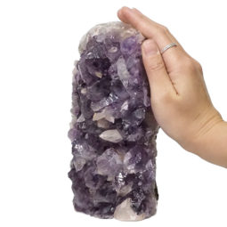 2.35kg Natural Amethyst Crystal Lamp DN322 7 Natural Amethyst Crystal Lamp DN322 | Himalayan Salt Factory
