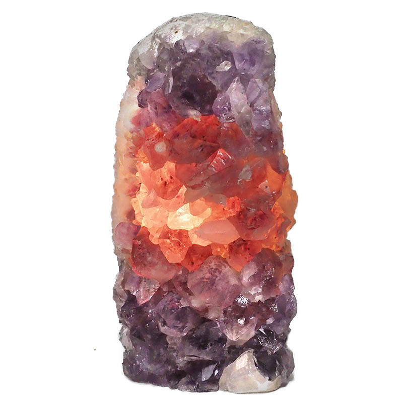 2.35kg Natural Amethyst Crystal Lamp DN322 4 Natural Amethyst Crystal Lamp DN322 | Himalayan Salt Factory