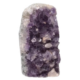 Natural Amethyst Crystal Lamp DN322 | Himalayan Salt Factory