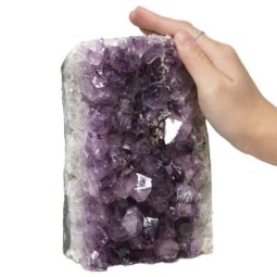 3.10kg Natural Amethyst Crystal Lamp DN325 7 Natural Amethyst Crystal Lamp DN325 | Himalayan Salt Factory