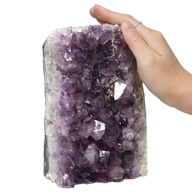 3.10kg Natural Amethyst Crystal Lamp DN325 5 Natural Amethyst Crystal Lamp DN325 | Himalayan Salt Factory