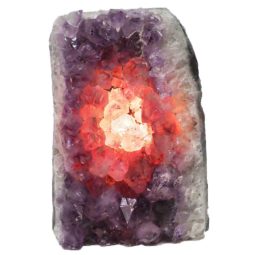 3.10kg Natural Amethyst Crystal Lamp DN325 6 Natural Amethyst Crystal Lamp DN325 | Himalayan Salt Factory