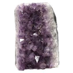 Natural Amethyst Crystal Lamp DN325 | Himalayan Salt Factory