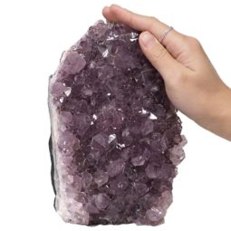 3.04kg Natural Amethyst Crystal Lamp DN326 7 Natural Amethyst Crystal Lamp DN326 | Himalayan Salt Factory