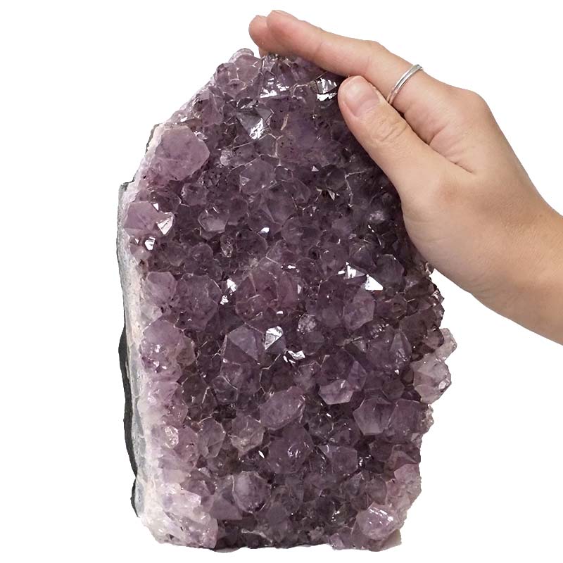 3.04kg Natural Amethyst Crystal Lamp DN326 5 Natural Amethyst Crystal Lamp DN326 | Himalayan Salt Factory