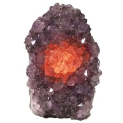 3.04kg Natural Amethyst Crystal Lamp DN326 6 Natural Amethyst Crystal Lamp DN326 | Himalayan Salt Factory