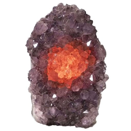 Natural Amethyst Crystal Lamp DN326 | Himalayan Salt Factory