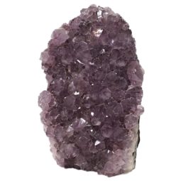Natural Amethyst Crystal Lamp DN326 | Himalayan Salt Factory