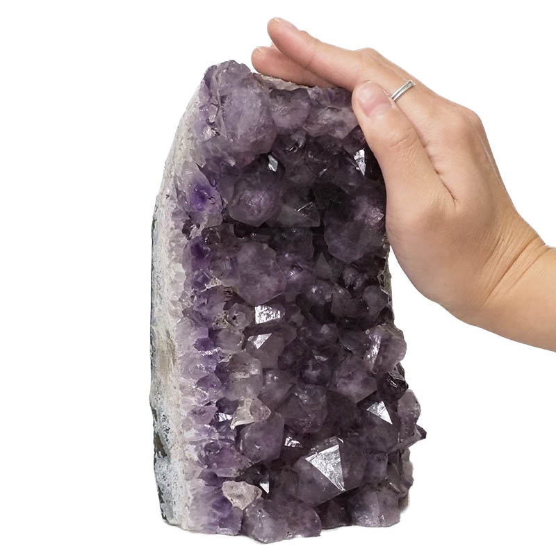 2.53kg Natural Amethyst Crystal Lamp DN327 5 Natural Amethyst Crystal Lamp DN327 | Himalayan Salt Factory