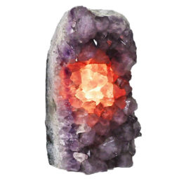 2.53kg Natural Amethyst Crystal Lamp DN327 6 Natural Amethyst Crystal Lamp DN327 | Himalayan Salt Factory