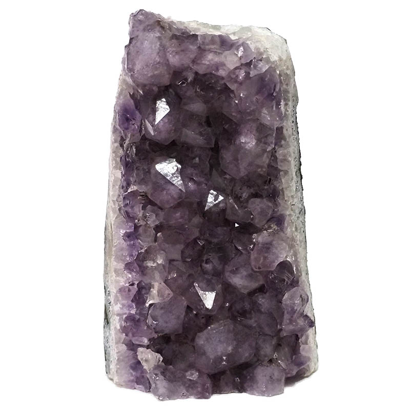 2.53kg Natural Amethyst Crystal Lamp DN327 3 Natural Amethyst Crystal Lamp DN327 | Himalayan Salt Factory