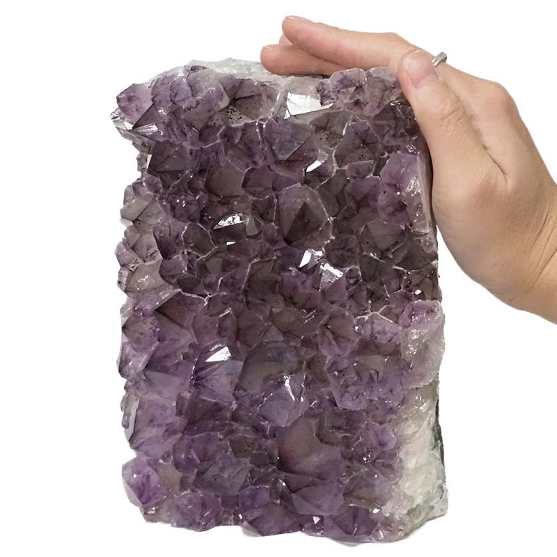 3.75kg Natural Amethyst Crystal Lamp DN328 5 Natural Amethyst Crystal Lamp DN328 | Himalayan Salt Factory