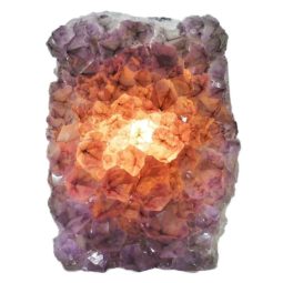 3.75kg Natural Amethyst Crystal Lamp DN328 6 Natural Amethyst Crystal Lamp DN328 | Himalayan Salt Factory