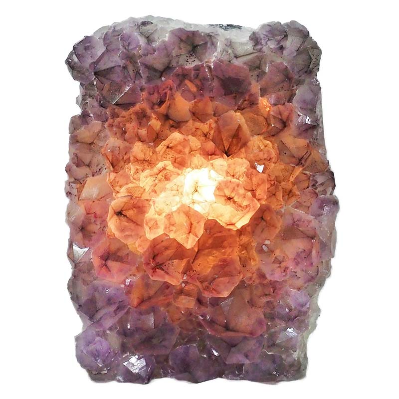 3.75kg Natural Amethyst Crystal Lamp DN328 4 Natural Amethyst Crystal Lamp DN328 | Himalayan Salt Factory