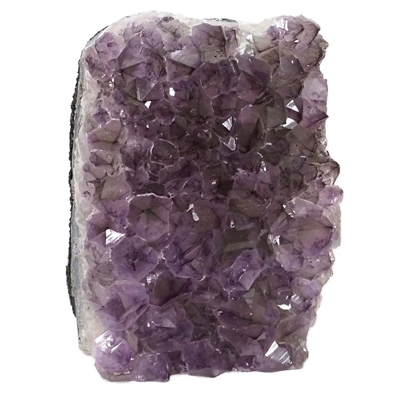 3.75kg Natural Amethyst Crystal Lamp DN328 3 Natural Amethyst Crystal Lamp DN328 | Himalayan Salt Factory