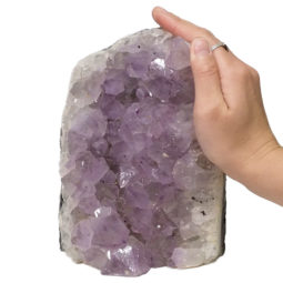 3.07kg Natural Amethyst Crystal Lamp DN330 7 Natural Amethyst Crystal Lamp DN330 | Himalayan Salt Factory