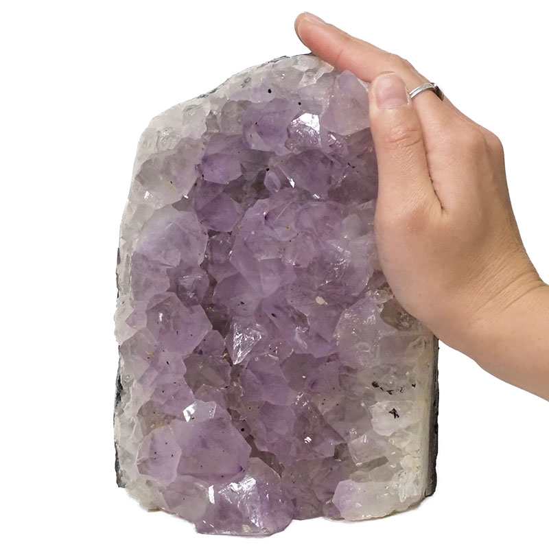 3.07kg Natural Amethyst Crystal Lamp DN330 5 Natural Amethyst Crystal Lamp DN330 | Himalayan Salt Factory