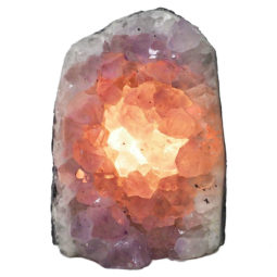 3.07kg Natural Amethyst Crystal Lamp DN330 6 Natural Amethyst Crystal Lamp DN330 | Himalayan Salt Factory