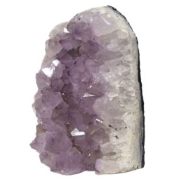 Natural Amethyst Crystal Lamp DN330 | Himalayan Salt Factory
