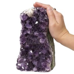 2.74kg Natural Amethyst Crystal Lamp DN331 7 Natural Amethyst Crystal Lamp DN331 | Himalayan Salt Factory