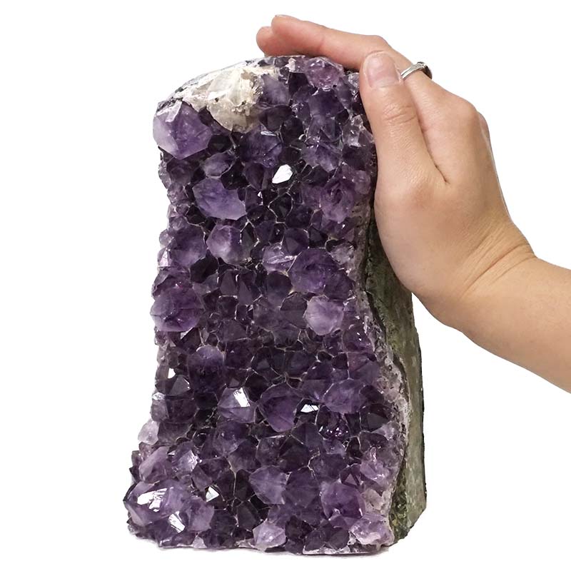 2.74kg Natural Amethyst Crystal Lamp DN331 5 Natural Amethyst Crystal Lamp DN331 | Himalayan Salt Factory